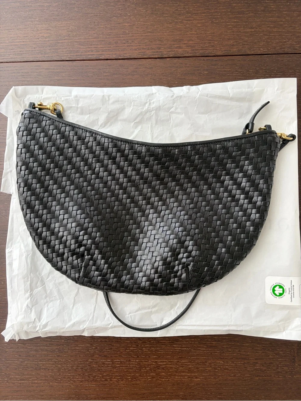 Clare V. Lune Shoulder Bag Black in Like New/EUC - Picture 2 of 7